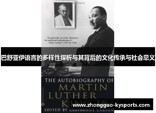 巴舒亚伊语言的多样性探析与其背后的文化传承与社会意义