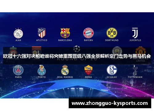 欧冠十六强对决前瞻谁将突破重围晋级八强全景解析豪门走势与黑马机会