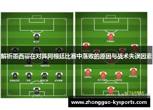 解析墨西哥在对阵阿根廷比赛中落败的原因与战术失误因素 解析墨西哥在对阵阿根廷比赛中落败的原因与战术失误因素