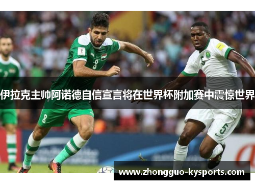 伊拉克主帅阿诺德自信宣言将在世界杯附加赛中震惊世界 伊拉克主帅阿诺德自信宣言将在世界杯附加赛中震惊世界
