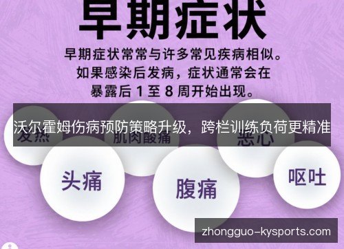 沃尔霍姆伤病预防策略升级,跨栏训练负荷更精准 沃尔霍姆伤病预防策略升级,跨栏训练负荷更精准